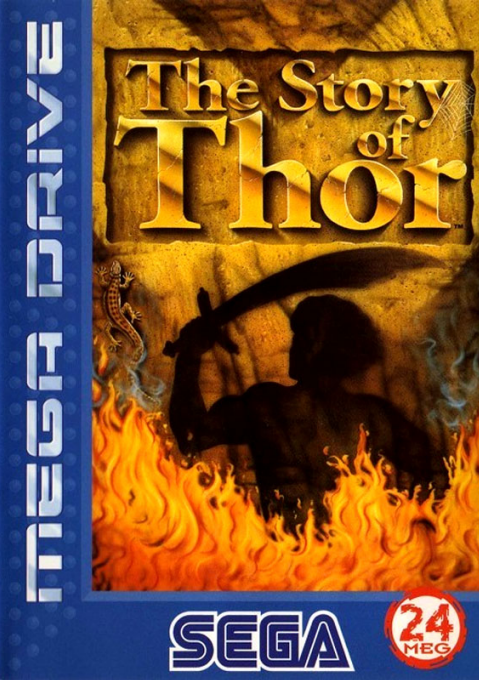video game The Story of Thor Image