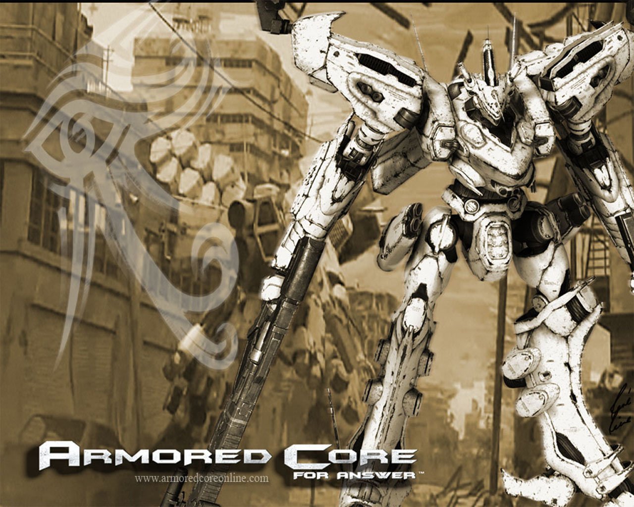 video game armored core Image