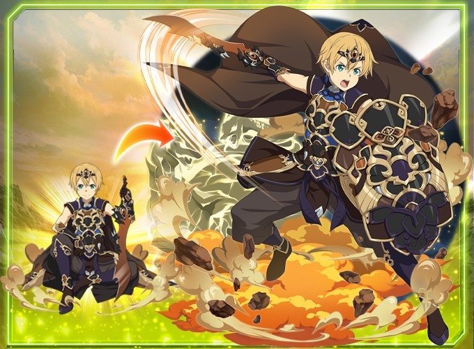 Eugeo (Sword Art Online) video game Sword Art Online: Arcade Image