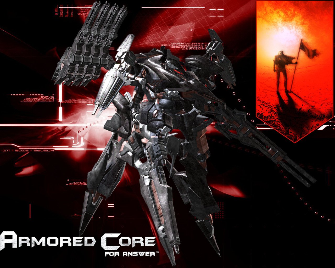 video game armored core Image