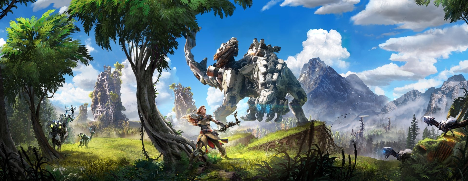 video game Horizon Zero Dawn Image