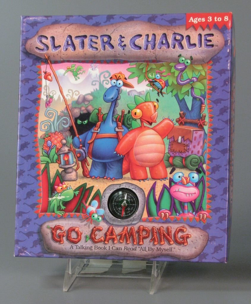 video game Slater & Charlie Go Camping Image
