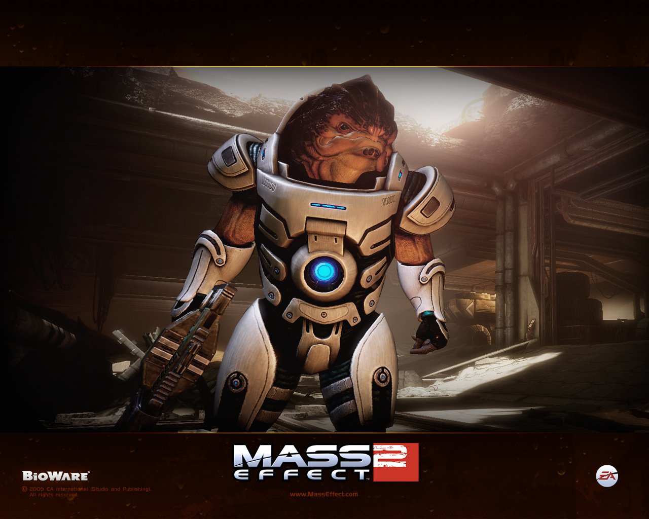 Grunt (Mass Effect) video game Mass Effect 2 Image