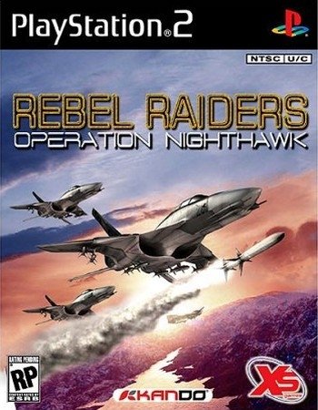 video game Rebel Raiders: Operation Nighthawk Image