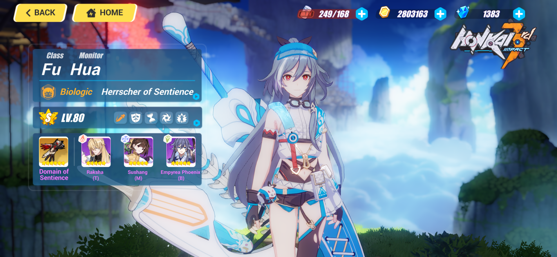 Download Fu Hua Video Game Honkai Impact 3rd Image