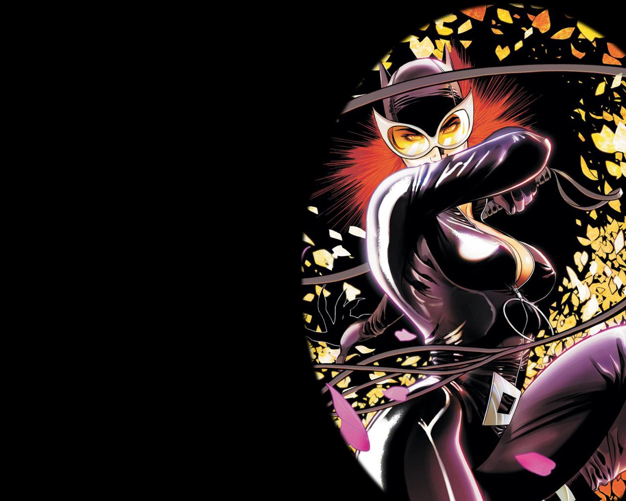 Catwoman Comic Gotham City Sirens Image