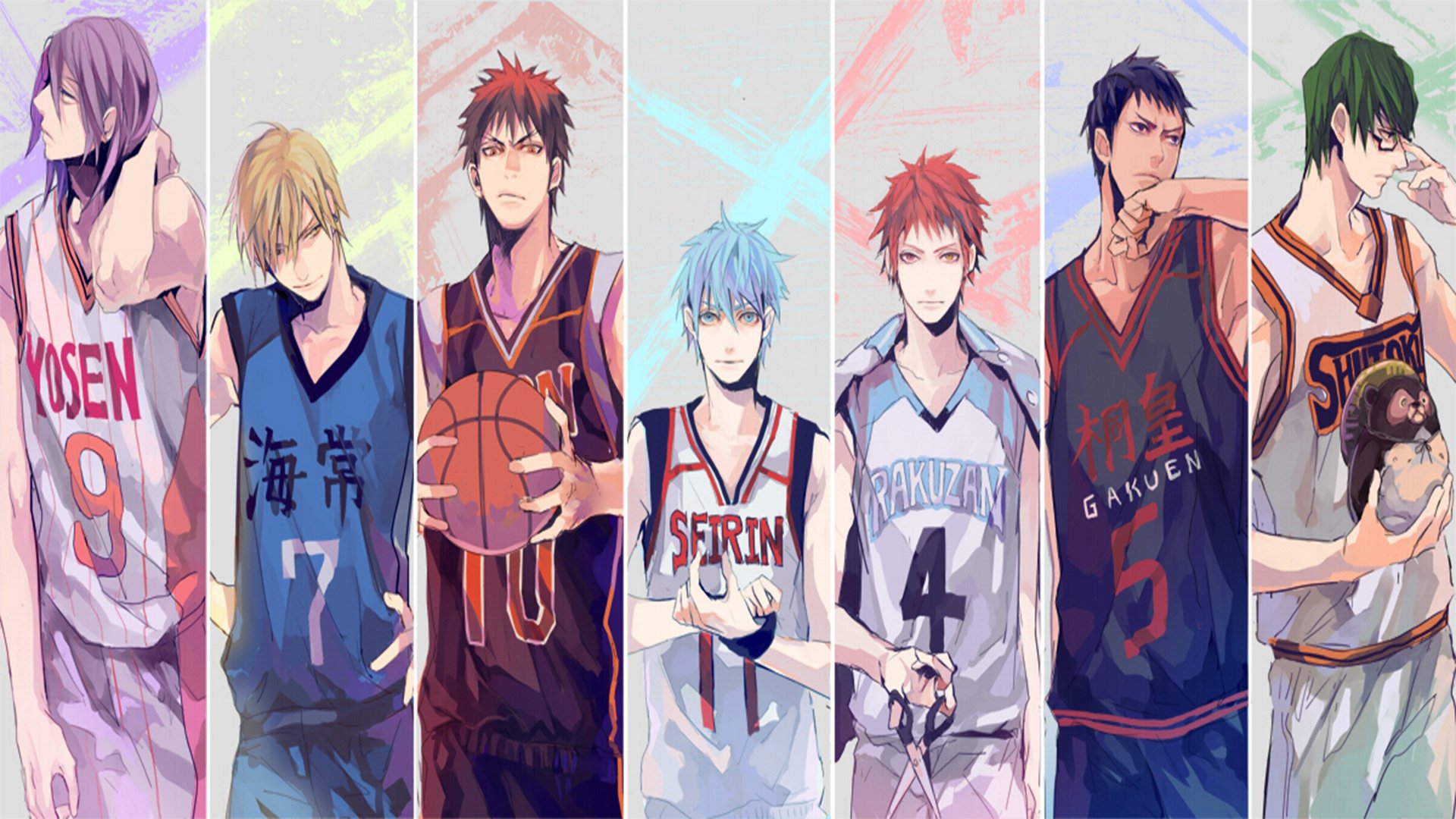 <b>Kuroko</b>&apos;s <b>Basketball</b> Picture.