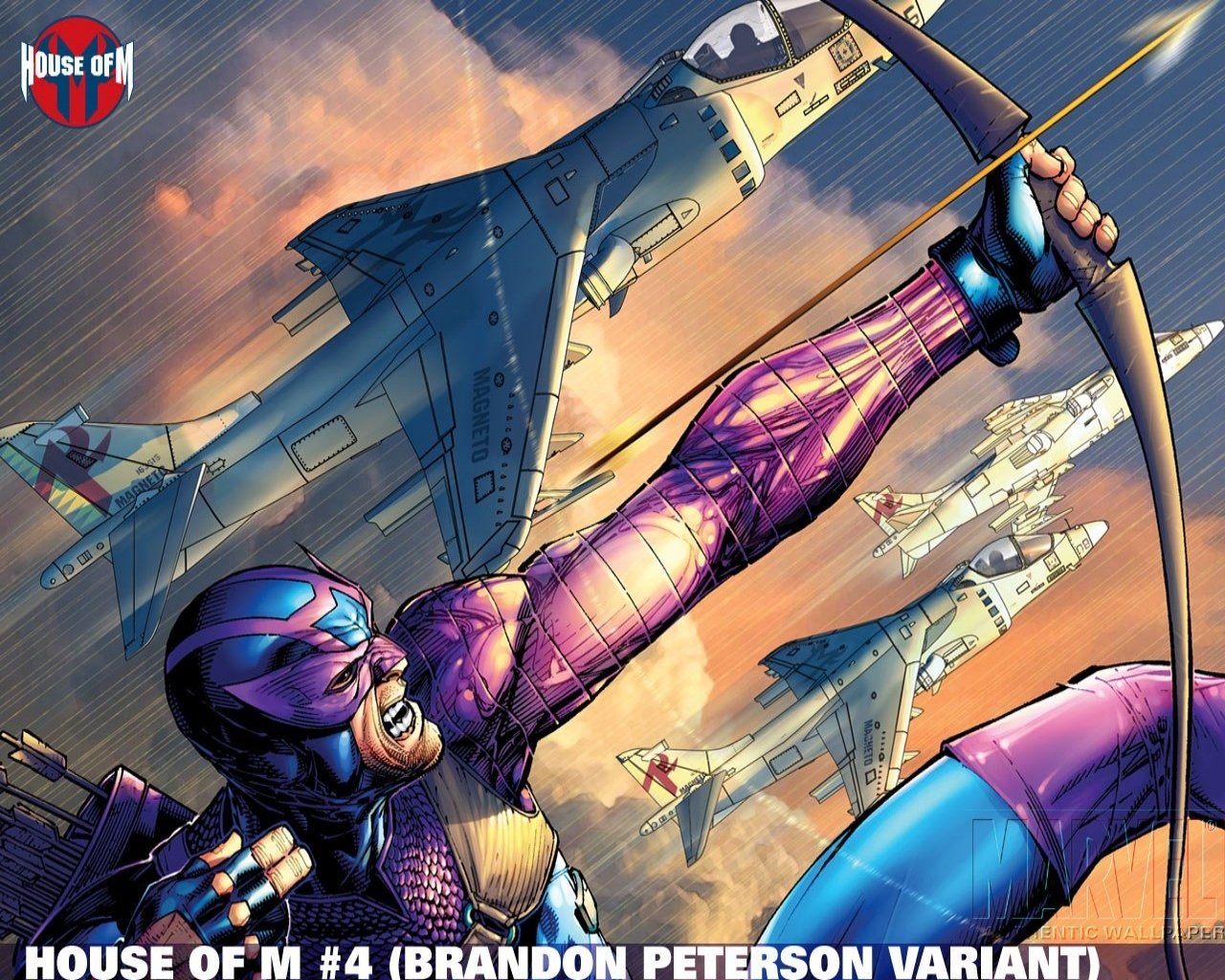 Comic house of m Image