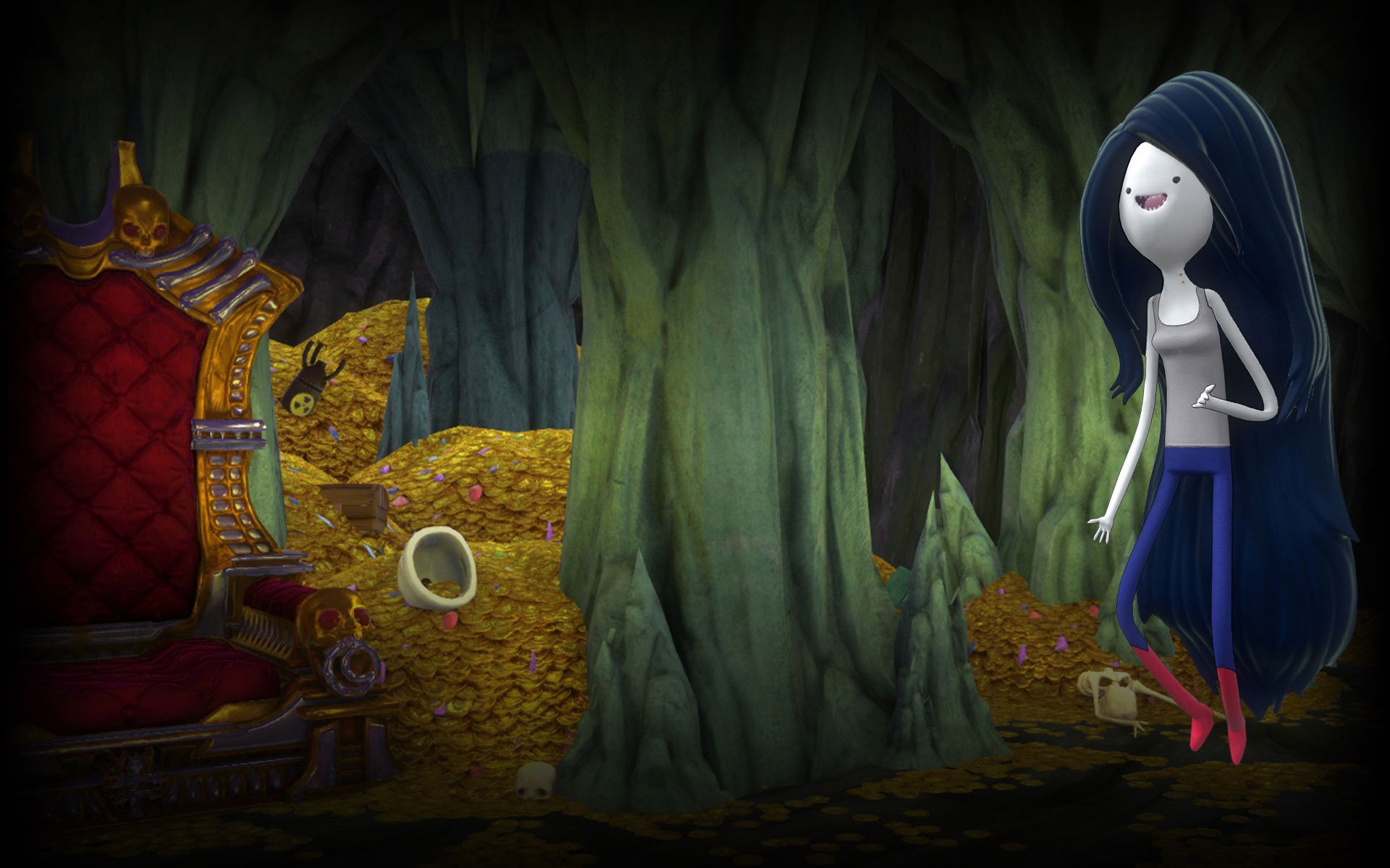 video game Adventure Time: Finn & Jake Investigations Image
