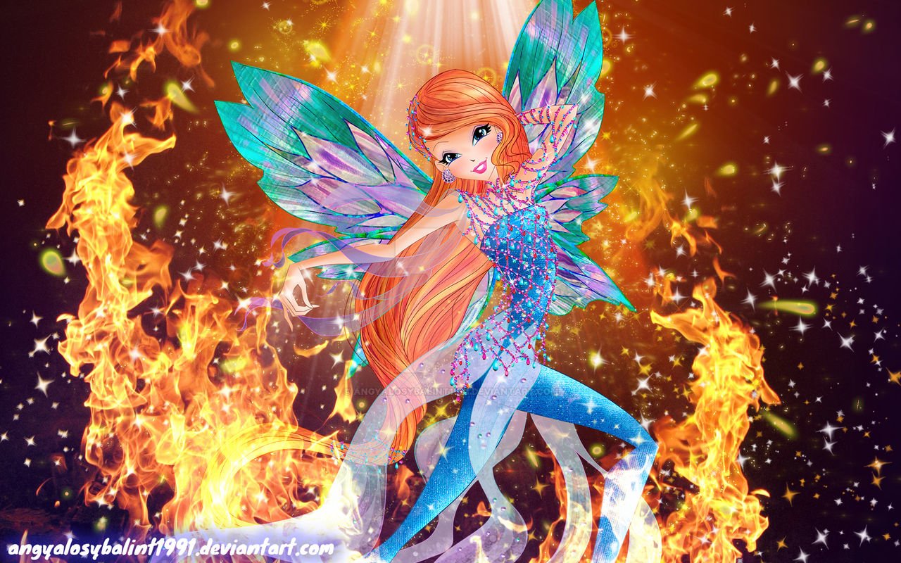 fairy Bloom (Winx Club) TV Show World of Winx Image