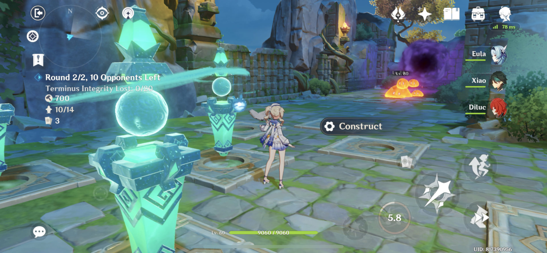 Barbara (Genshin Impact) video game Genshin Impact Image