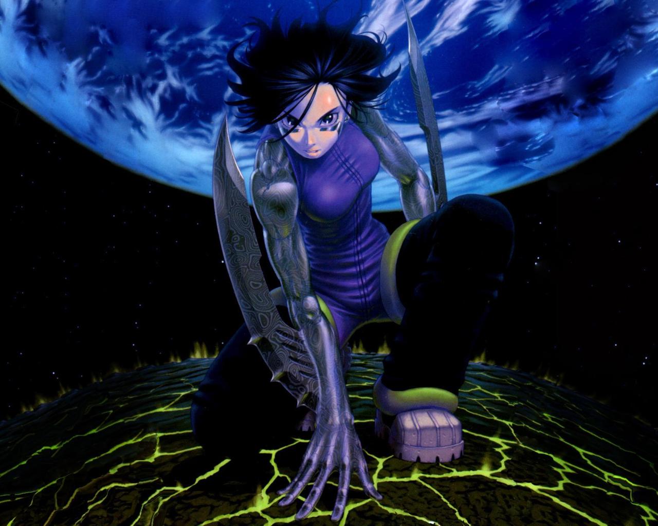 Battle Angel Alita Picture