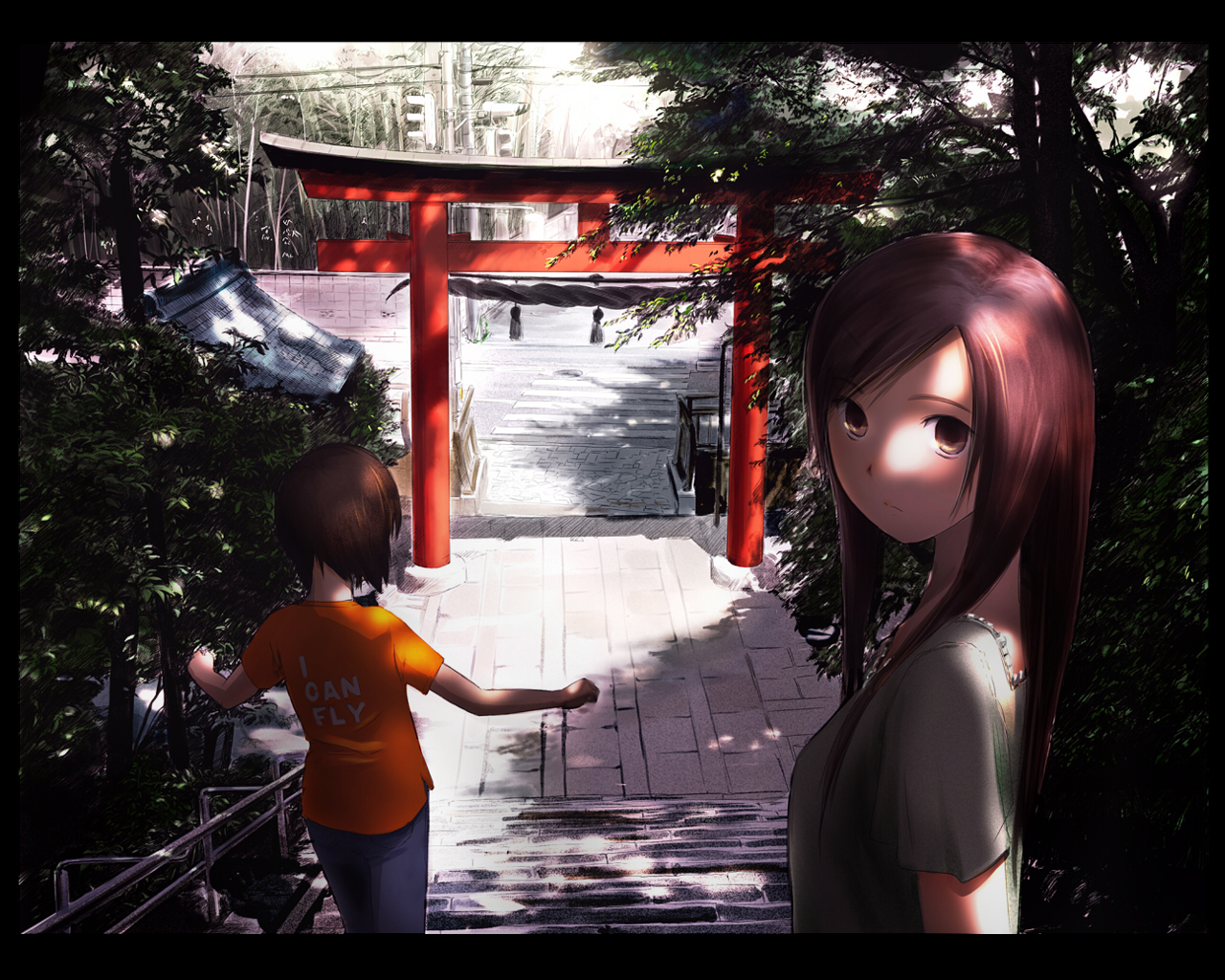 Anime Path Picture