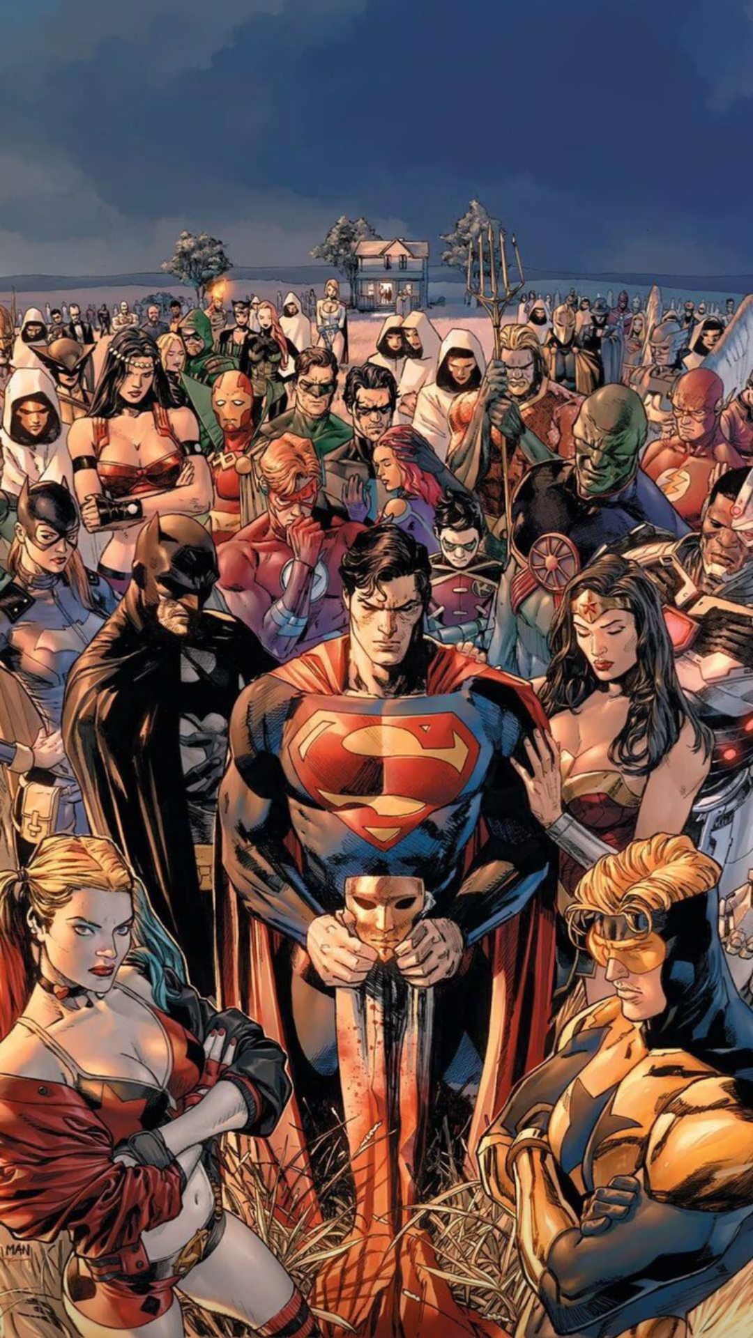 Heroes in Crisis Picture by Knuckle Head