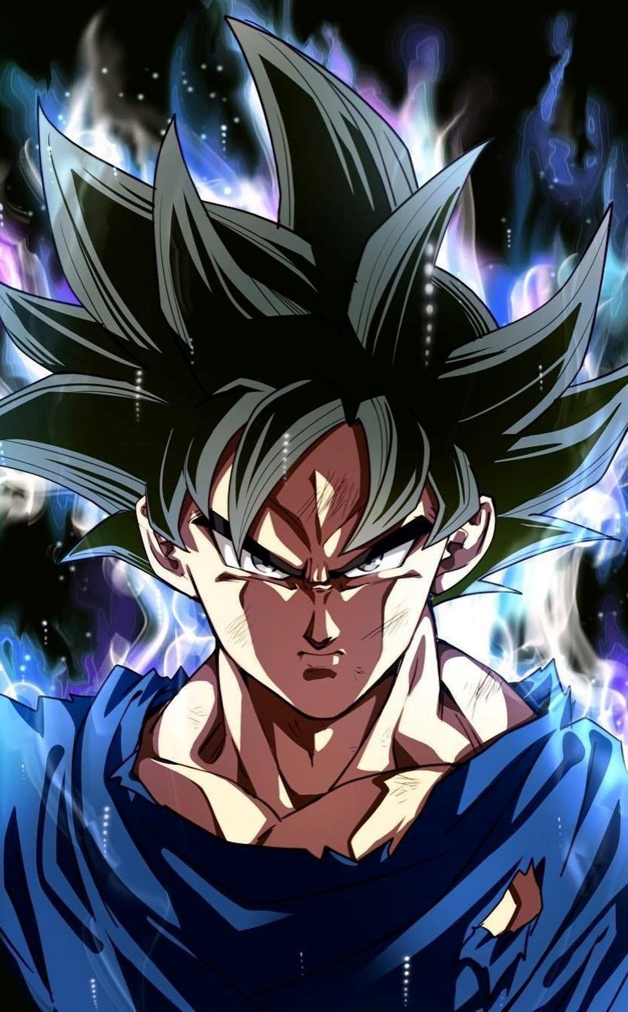 Goku Ultra Instinct - Image Abyss