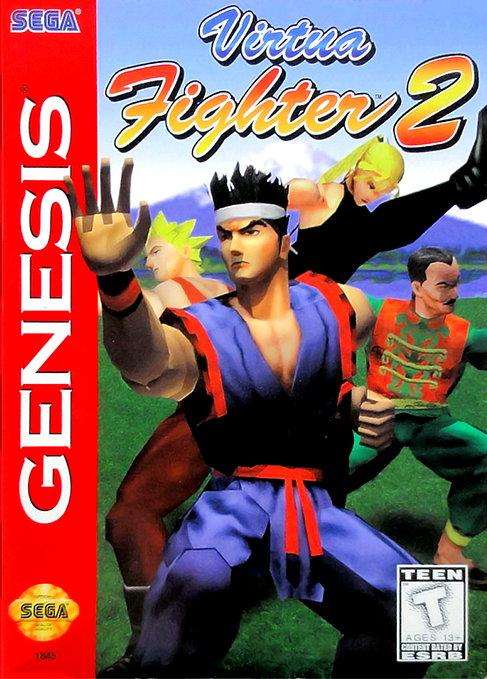 video game Virtua Fighter 2 Image