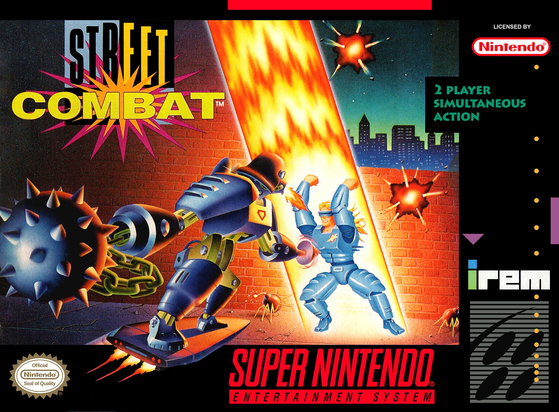 video game Street Combat Image