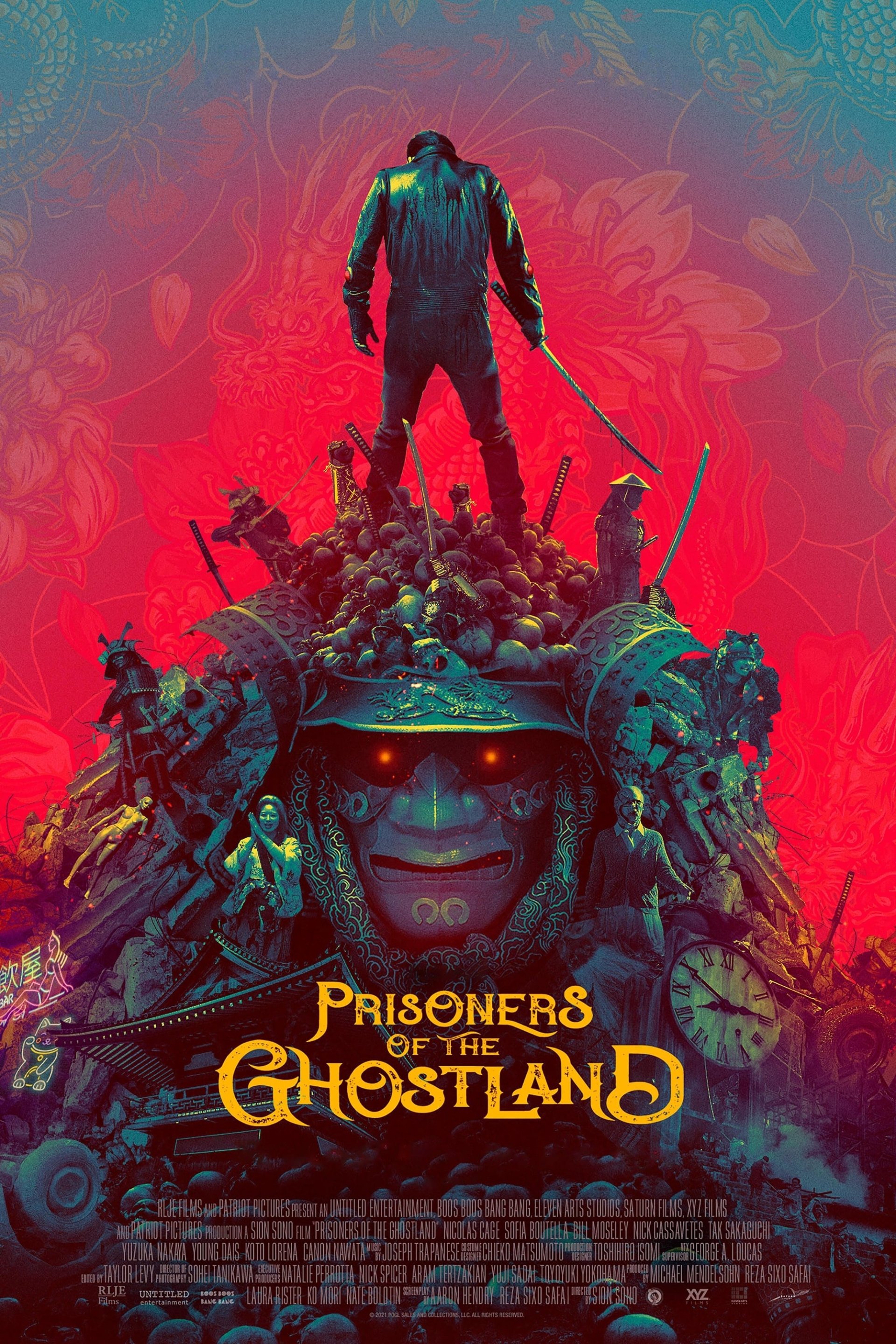 movie Prisoners of the Ghostland Image