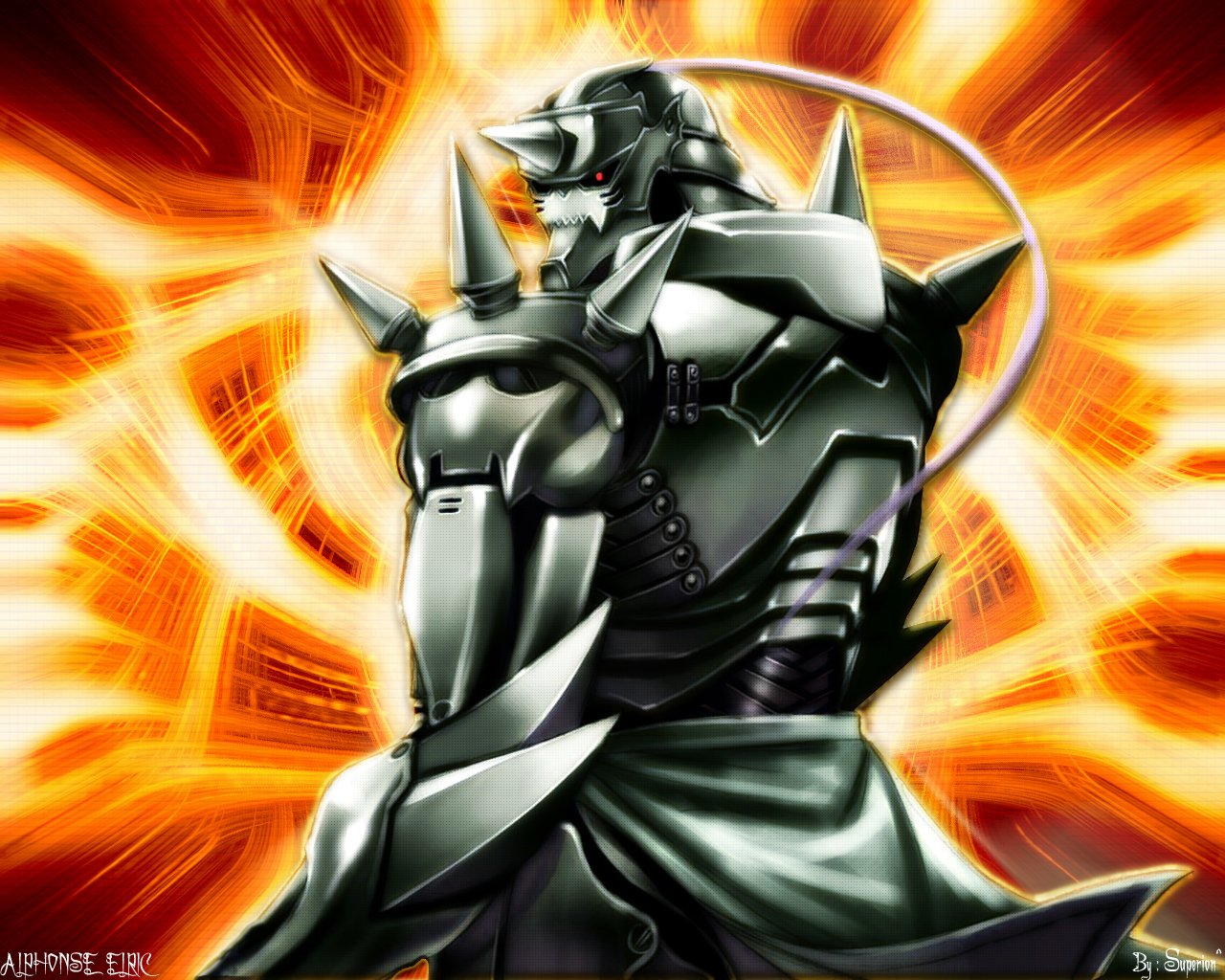 Alphonse Elric Anime Fullmetal Alchemist Image