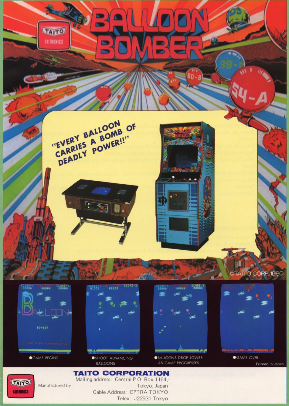 video game Balloon Bomber Image