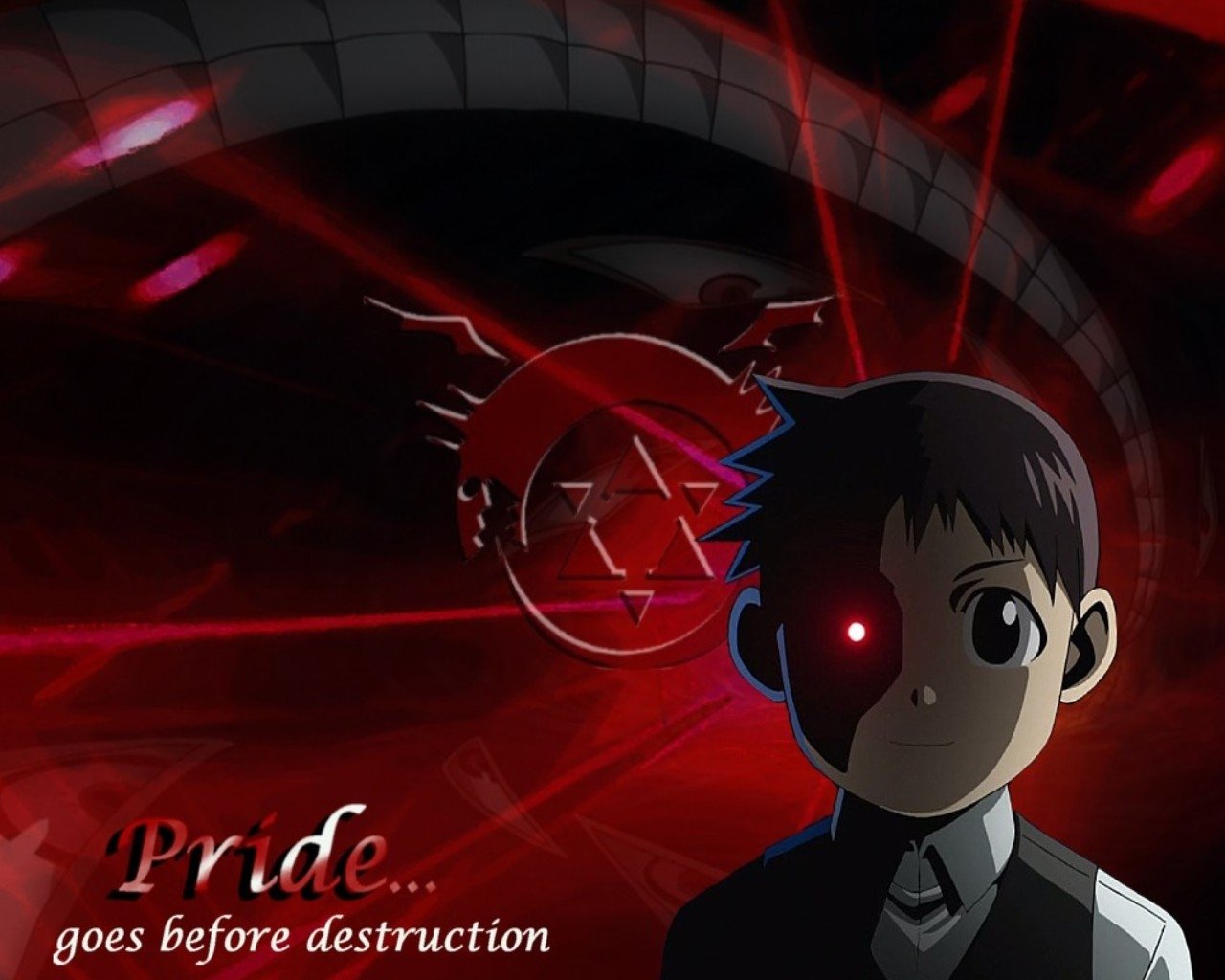Pride (Fullmetal Alchemist) Anime Fullmetal Alchemist Image