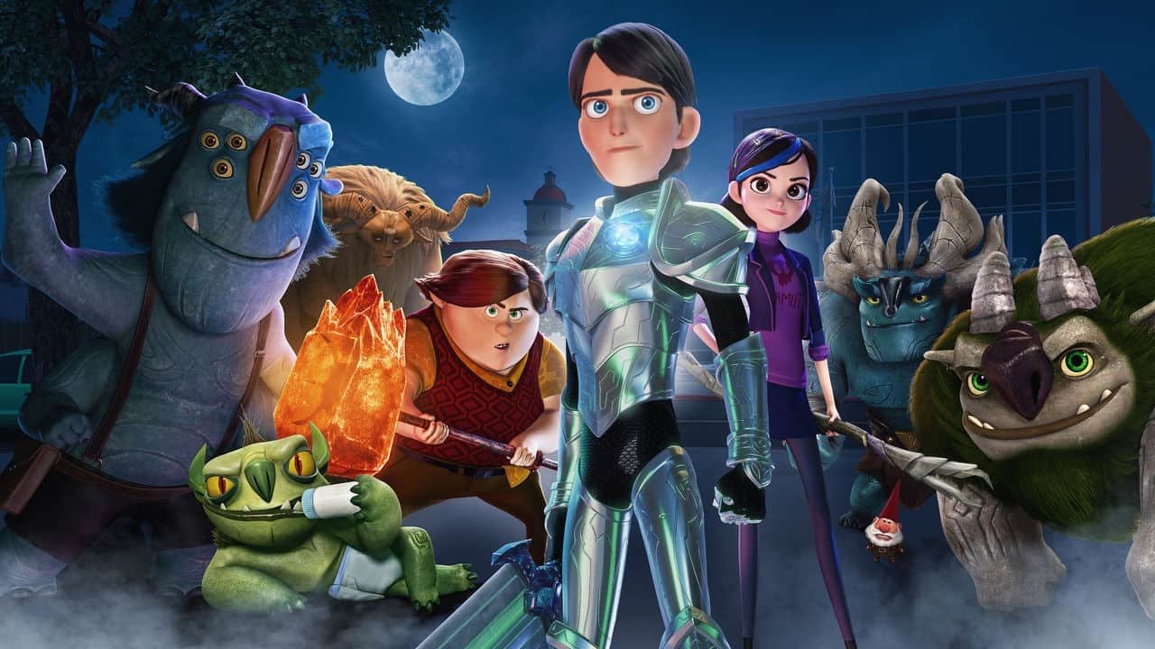TV Show Trollhunters: Tales of Arcadia Image