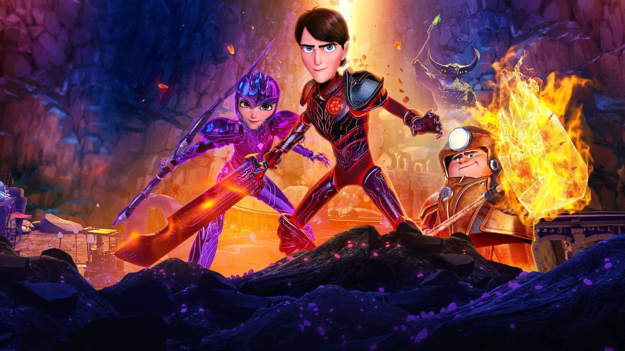 TV Show Trollhunters: Tales of Arcadia Image