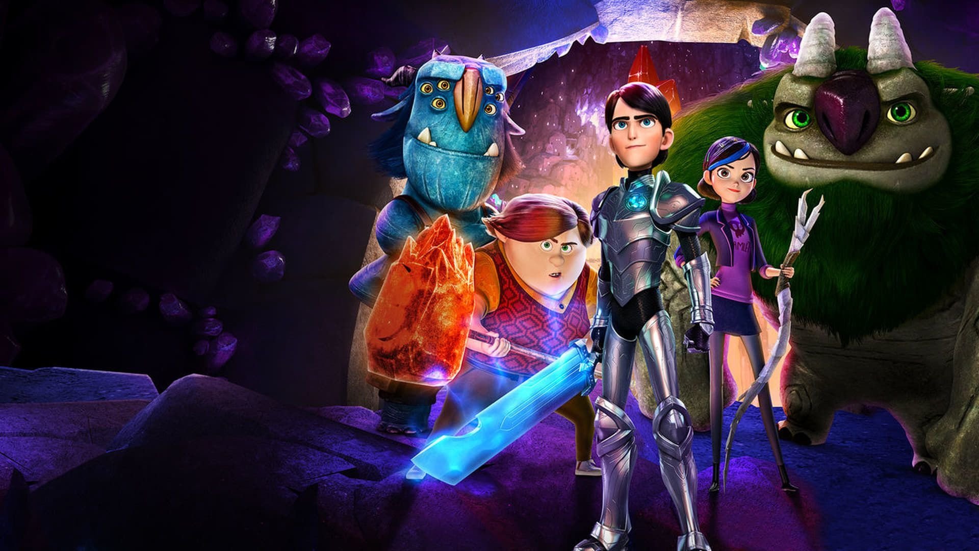 TV Show Trollhunters: Tales of Arcadia Image