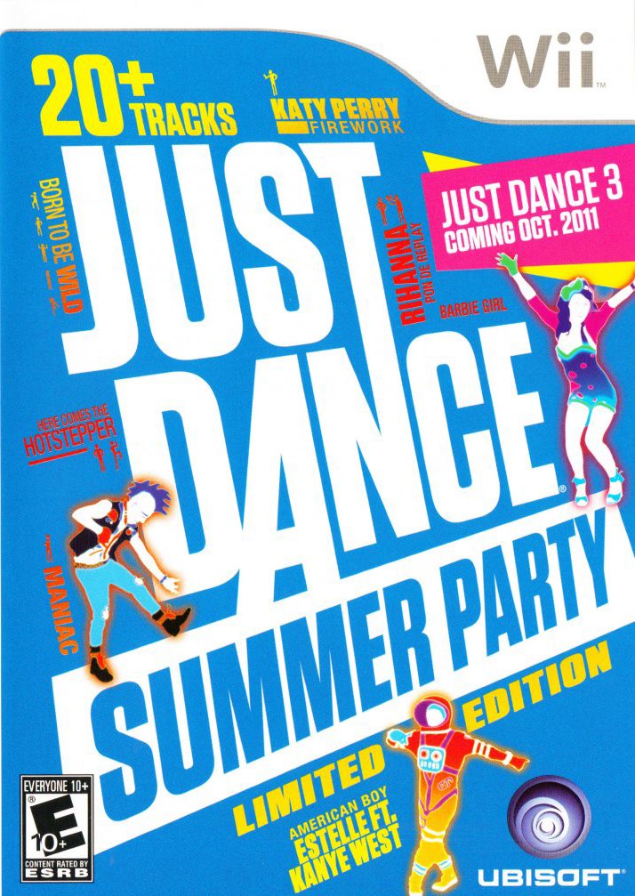 video game Just Dance: Summer Party Image