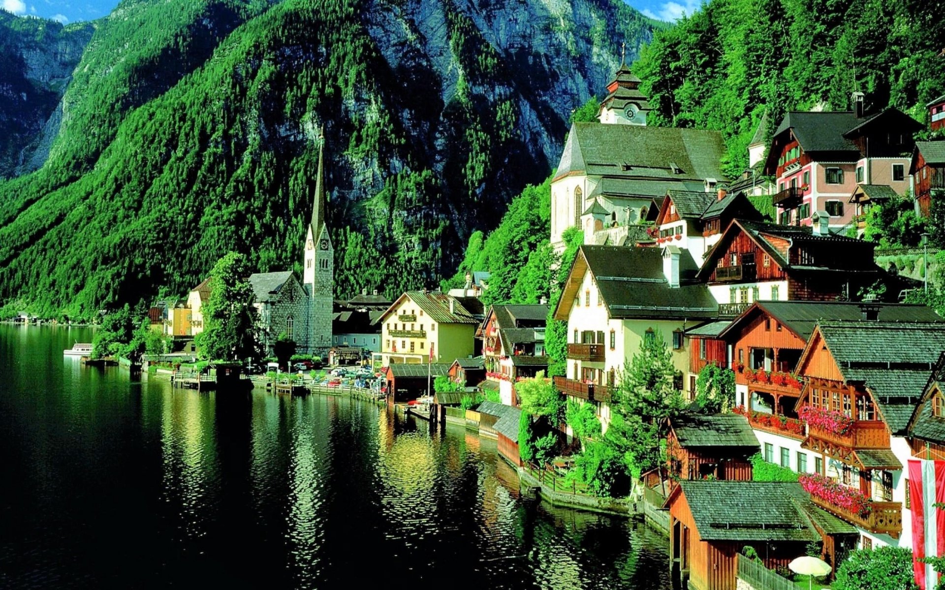 man made Hallstatt Image