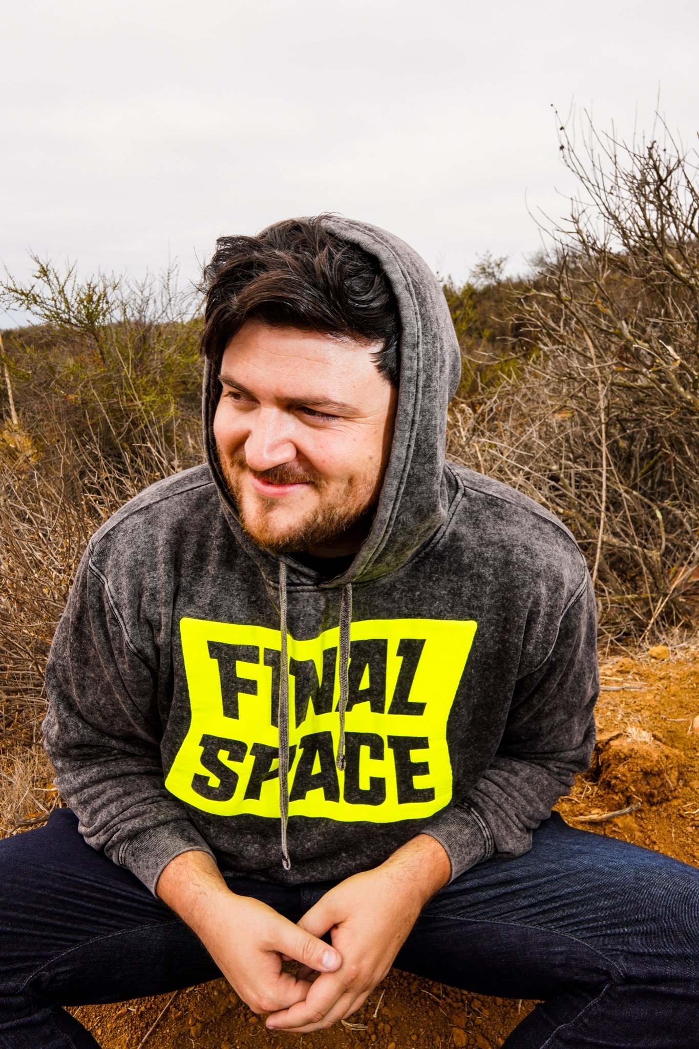 hoodie Celebrity Olan Rogers Image
