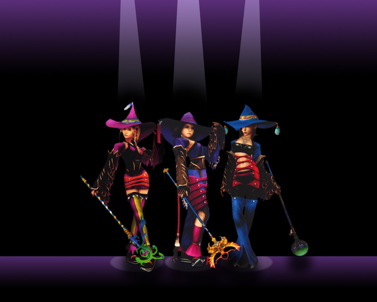 video game Final Fantasy X-2 Image
