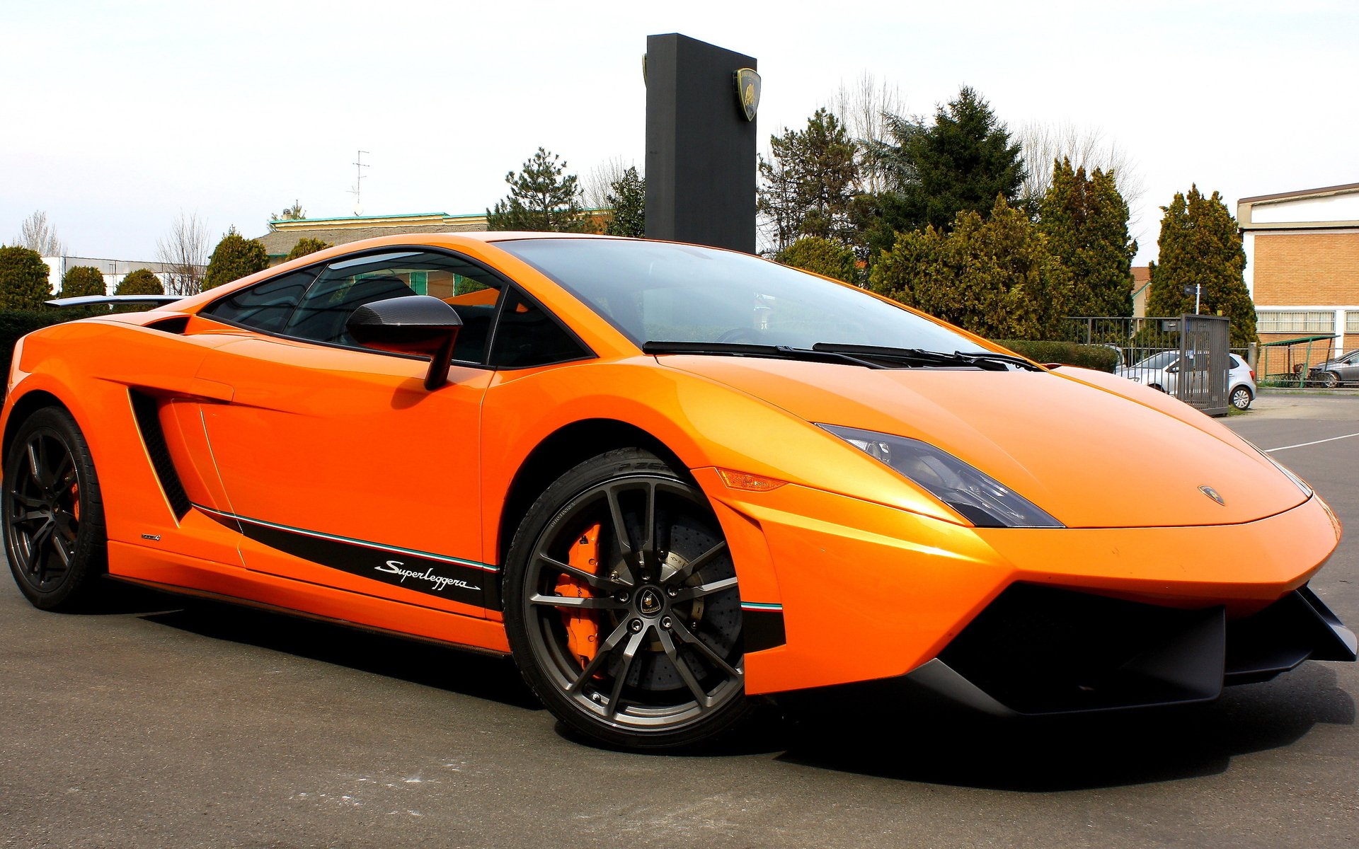 vehicle Lamborghini Gallardo Superleggera Image