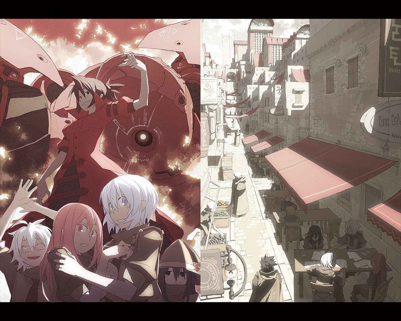 Anime Pixiv Fantasia Image