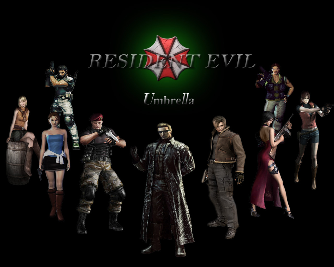 Resident Evil Picture