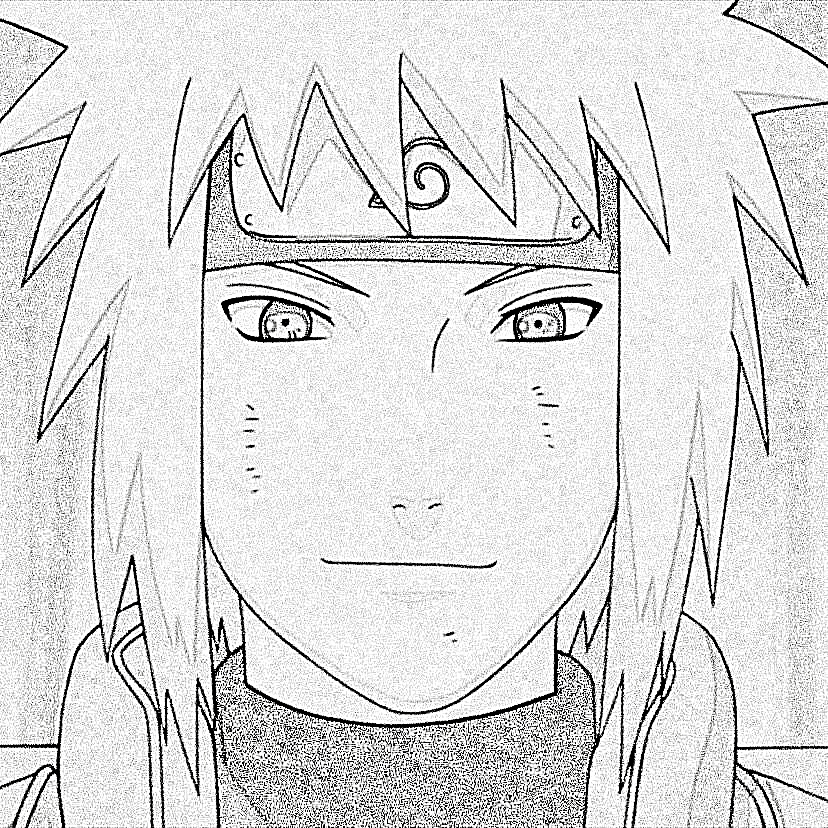 HOW TO DRAW MINATO - NARUTO 