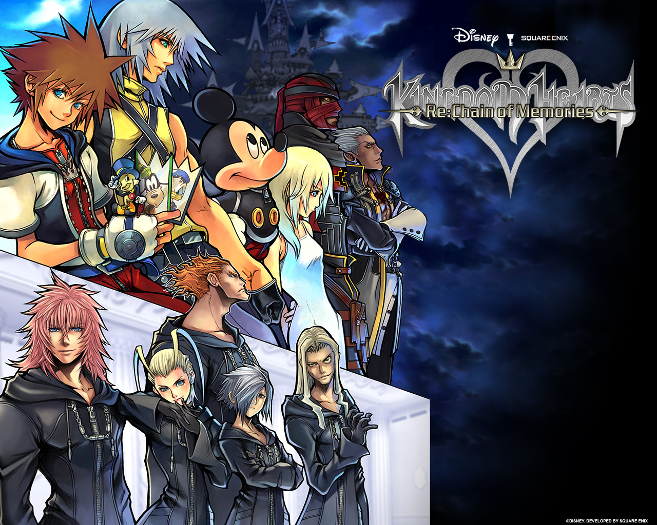 Kingdom Hearts Re:Chain of Memories Picture