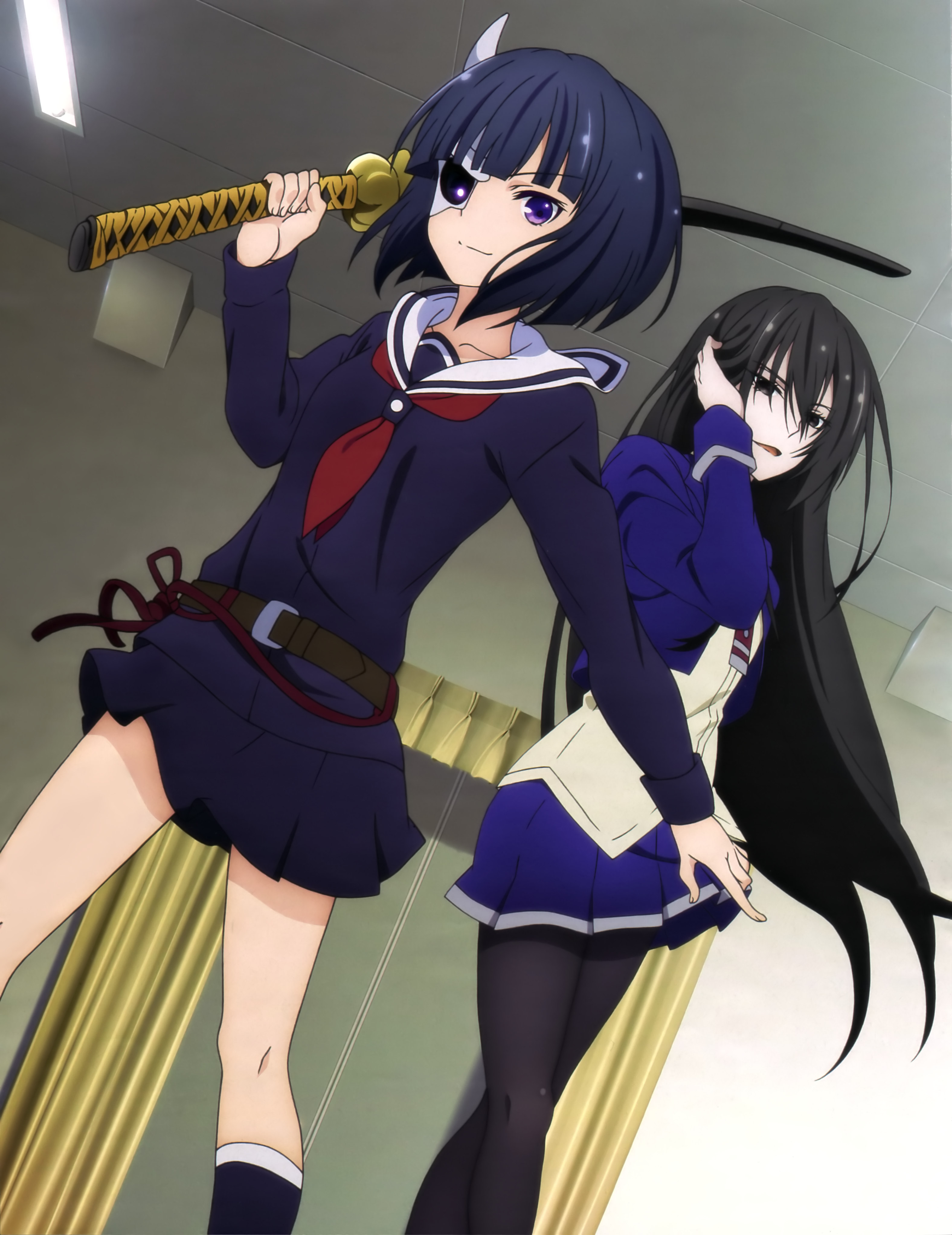 Anime Armed Girl's Machiavellism Picture
