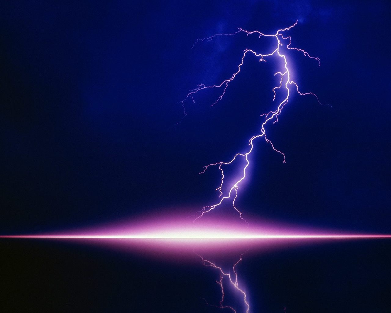 Artistic Lightning Picture