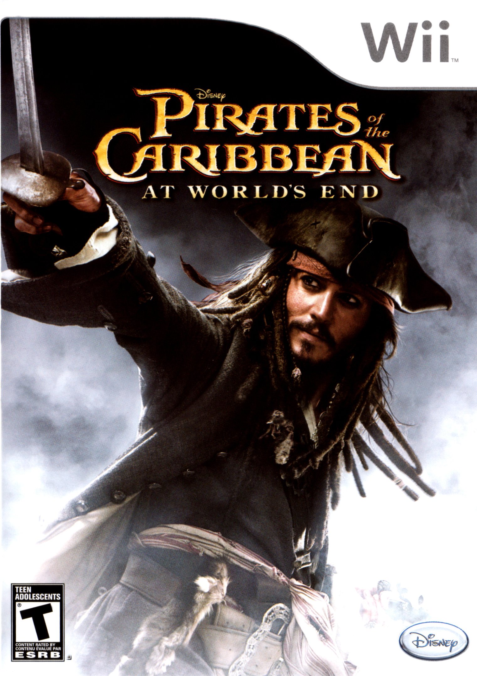 video game Pirates Of The Caribbean: At World's End Image