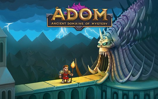 video game ADOM (Ancient Domains Of Mystery) Image
