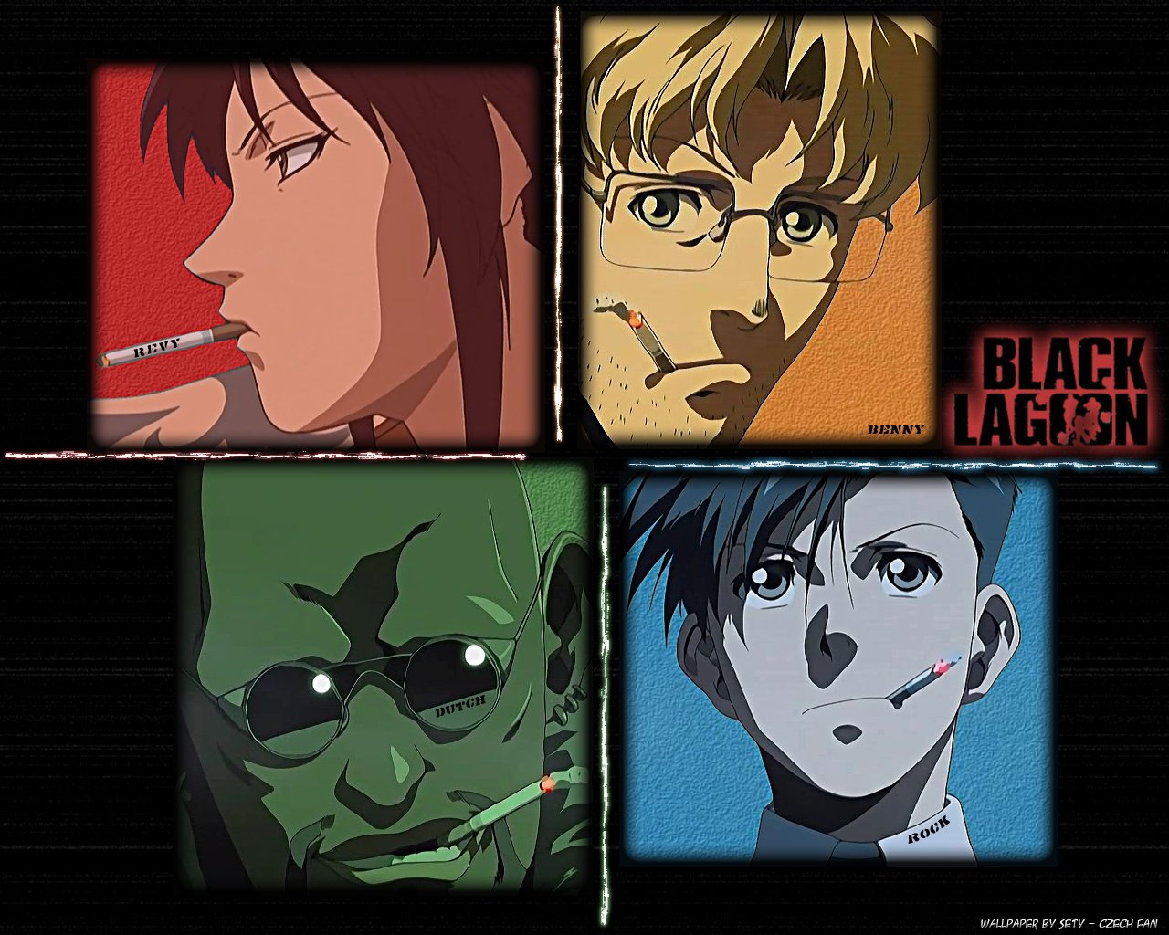 Anime Black Lagoon Image