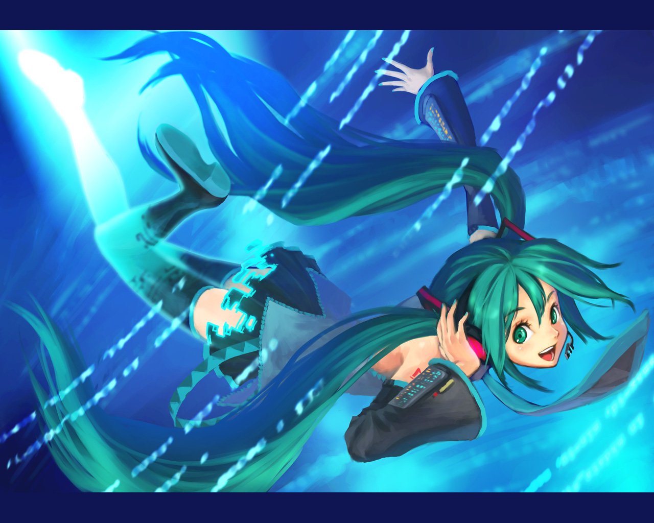Hatsune Miku Anime Vocaloid Image