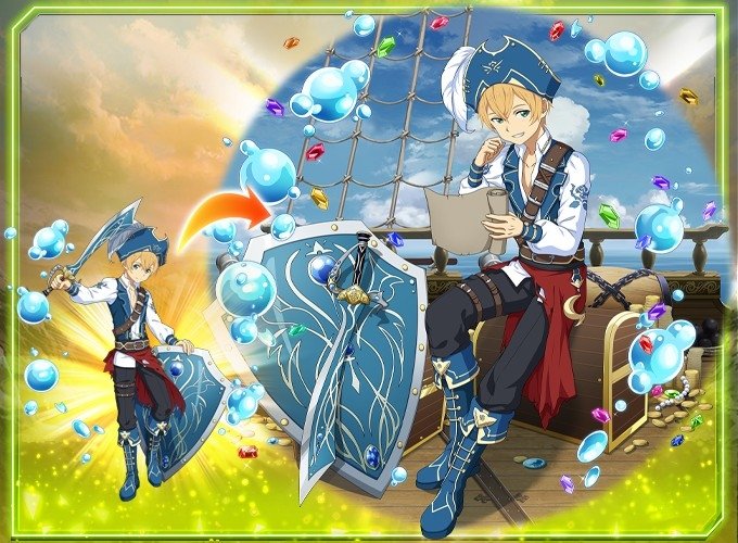pirate Eugeo (Sword Art Online) video game Sword Art Online: Arcade Image