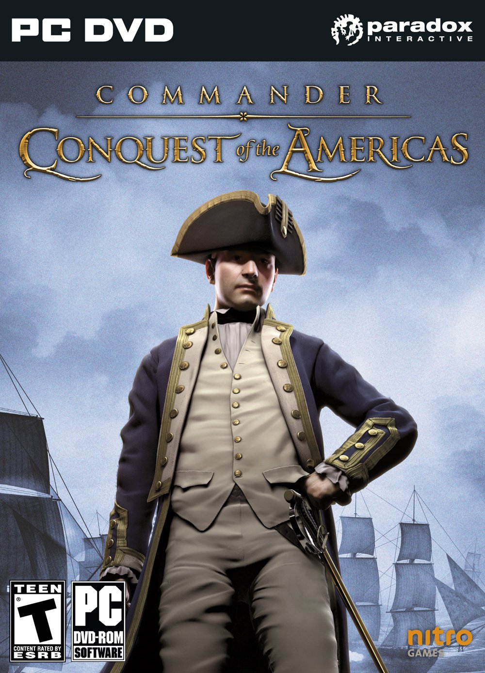 video game Commander: Conquest of the Americas Image