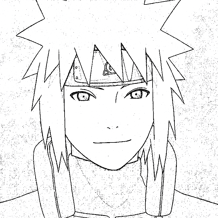 Naruto and his father Minato - Image Abyss