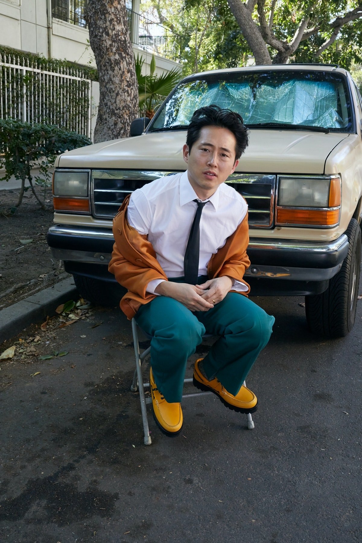 Celebrity Steven Yeun Image