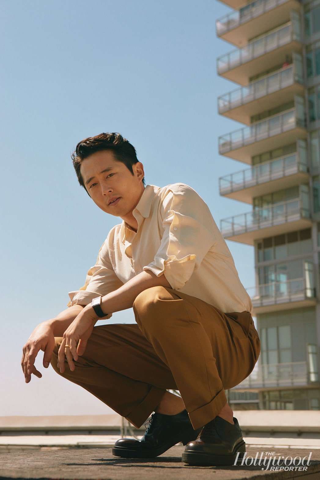 Celebrity Steven Yeun Image