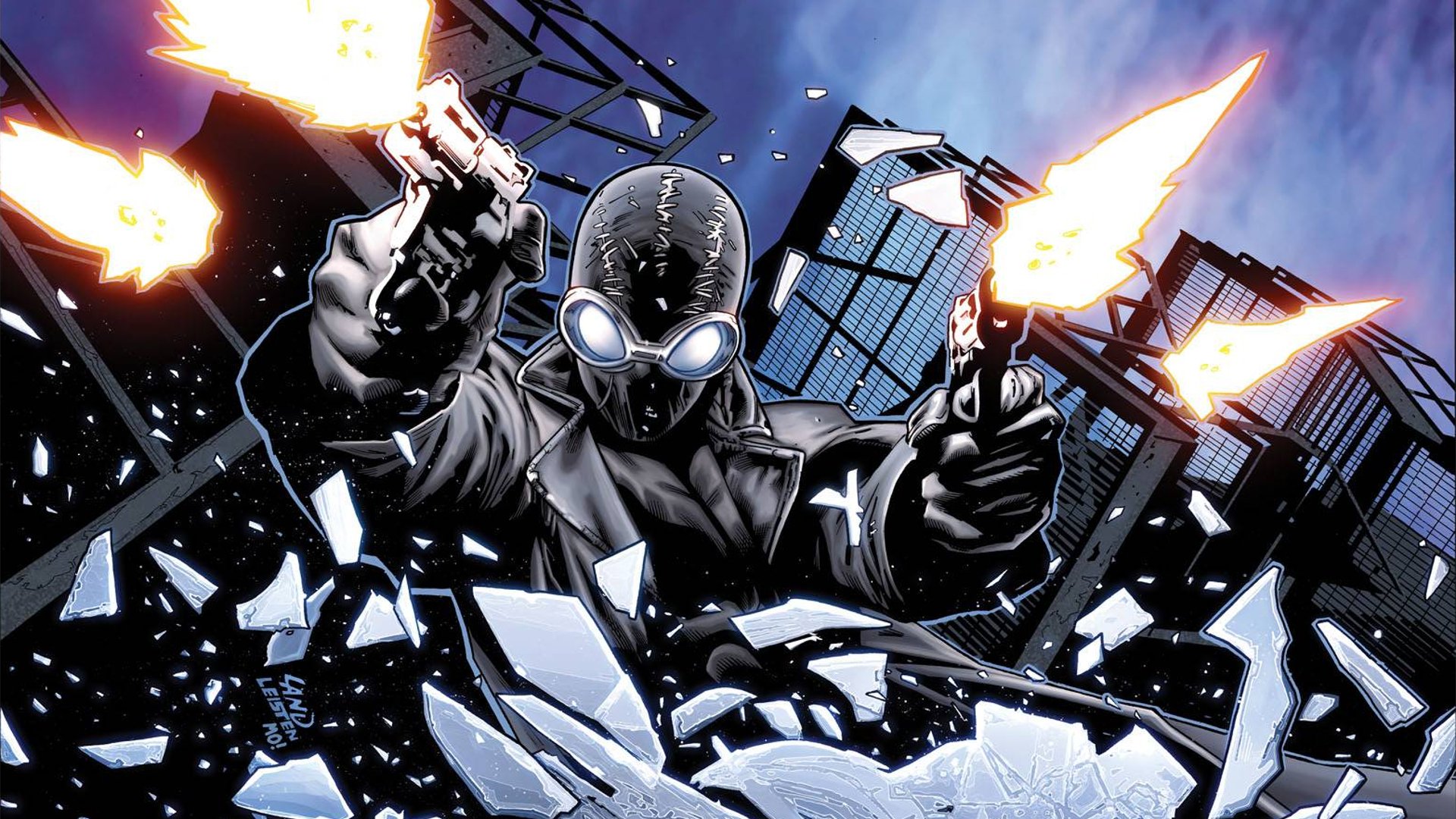 Comic Spider-Man Noir Image