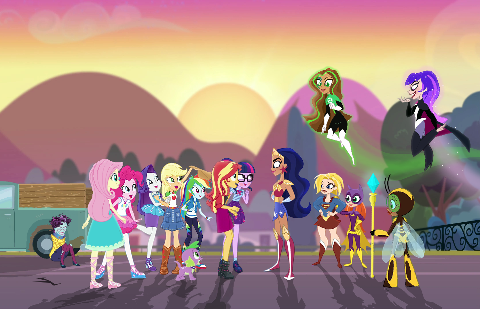 TV Show crossover Image